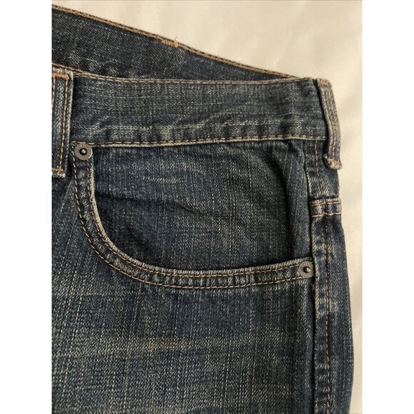 Calvin Klein Jeans Men 38x30 Distressed Patchwork Slim Fit CKJ026 - Picture 10 of 16